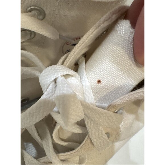 Converse Unisex Chuck Taylor All Star Hi-Top, Optic White, Size M6.5/W8.5 - Picture 7 of 16